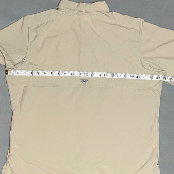 NWT Columbia Women's PFG Bahama Fishing Shirt - Green - Large - Picture 8 of 12